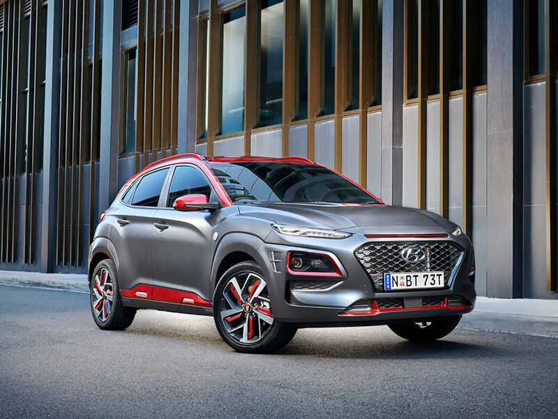 Ah, there's already a Hyundai Kona Iron Man Edition