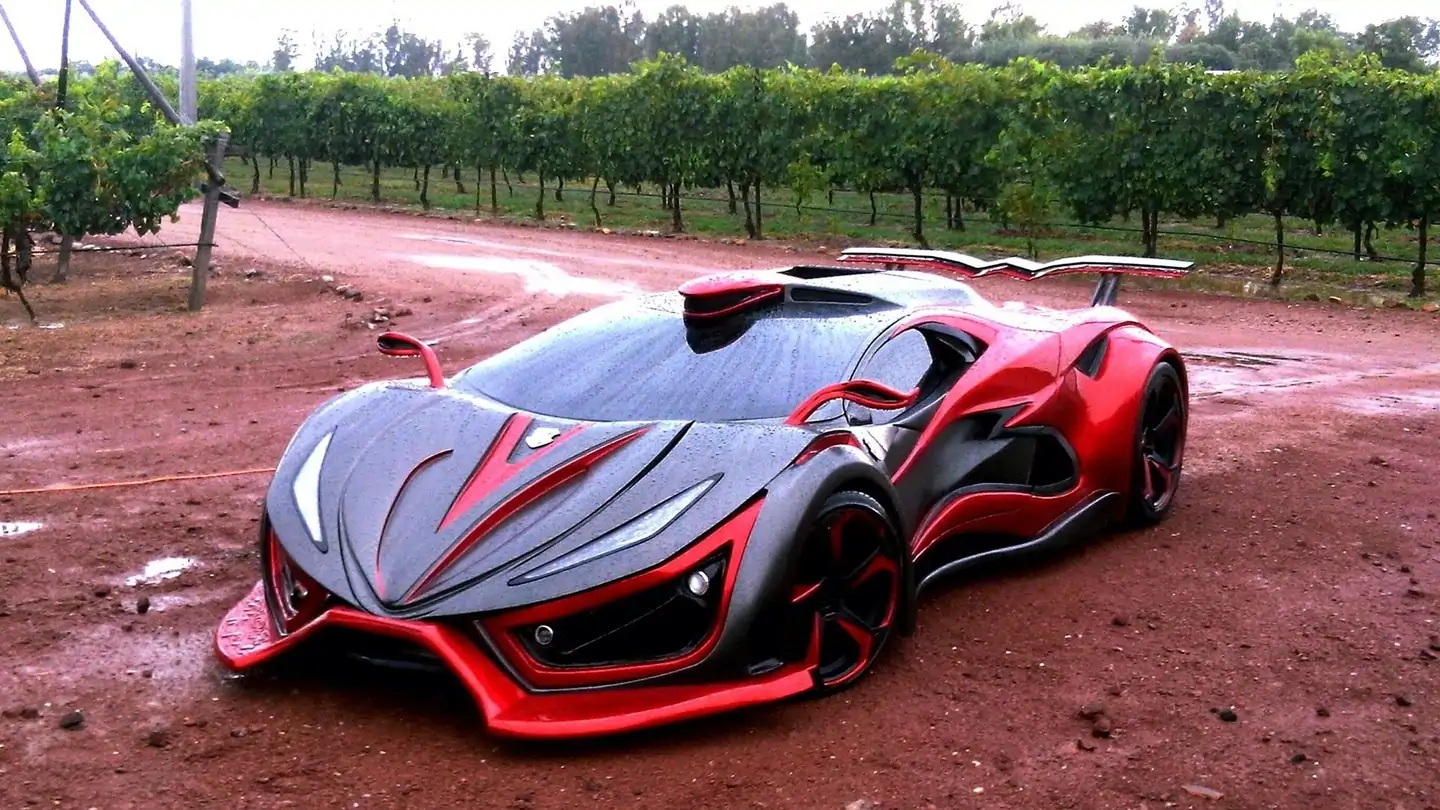 Production of Inferno hypercar 1,400-hp at $2.1M