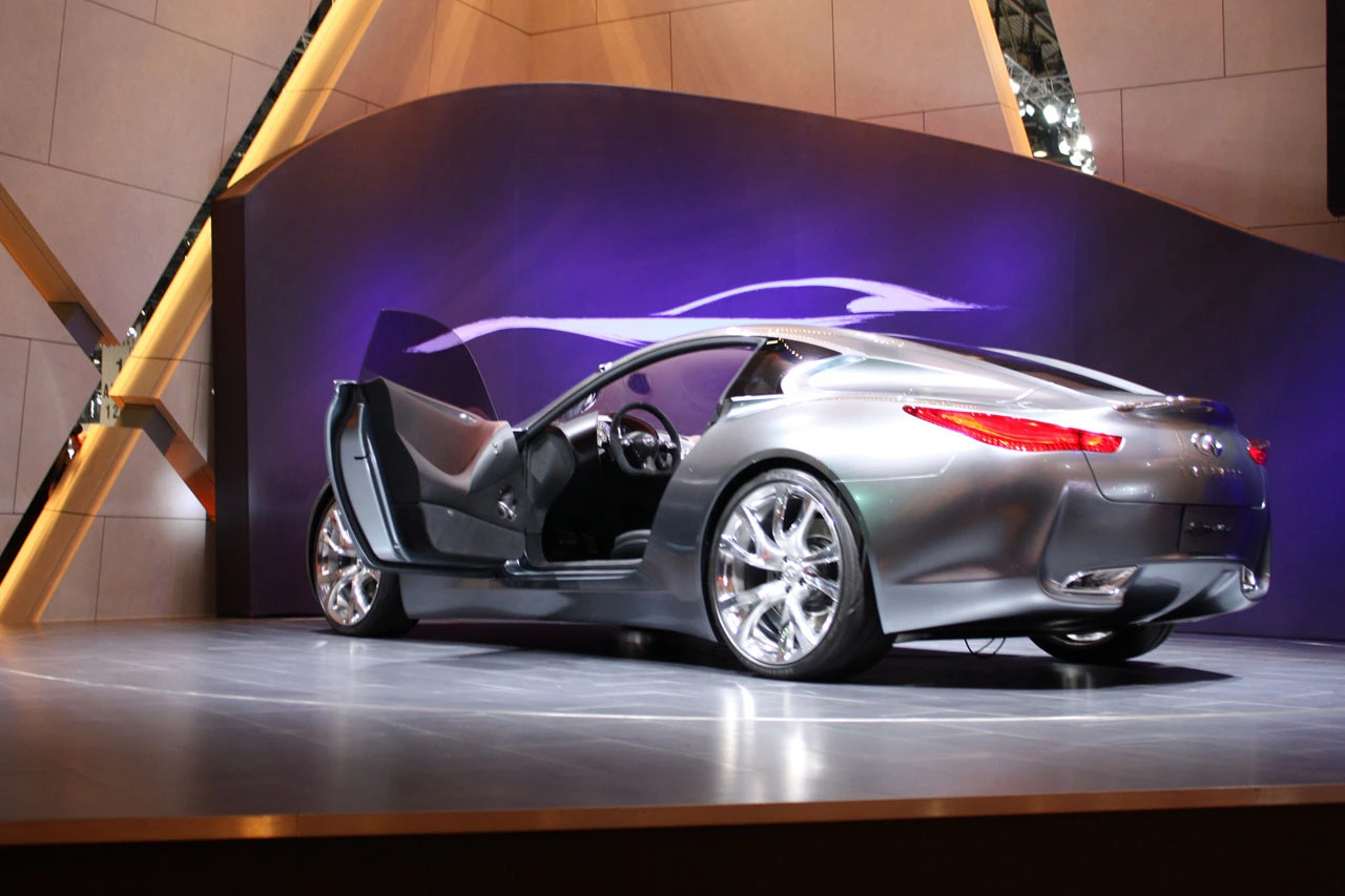 Concept of Infiniti Essence Revealed