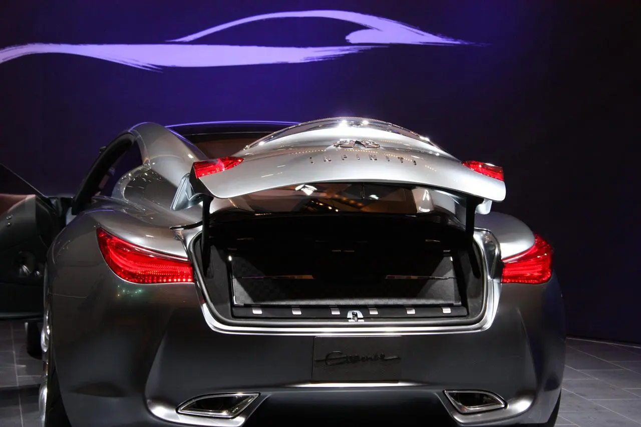 Concept of Infiniti Essence Revealed