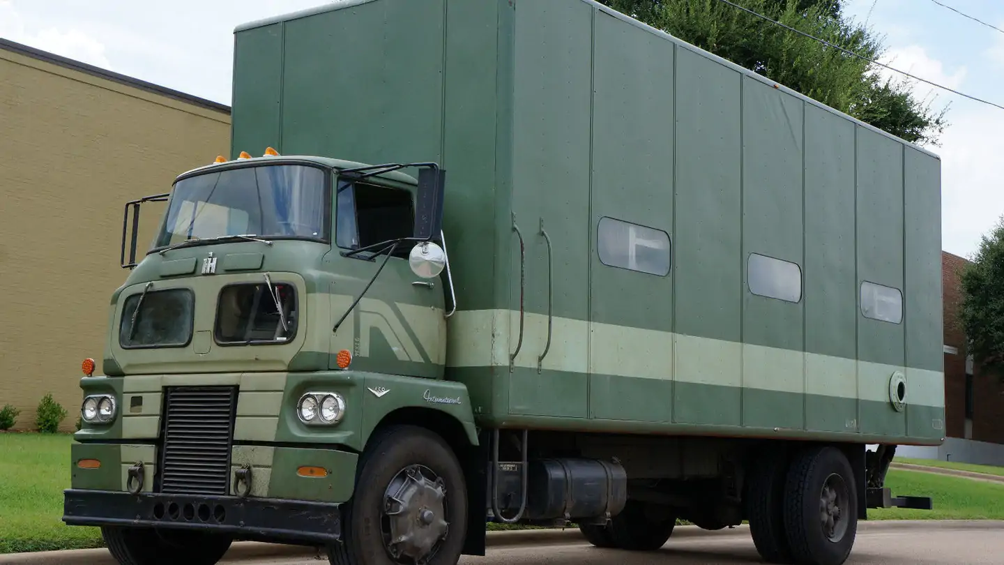 The International Harvester, from the movie Real Steel, is available for sale