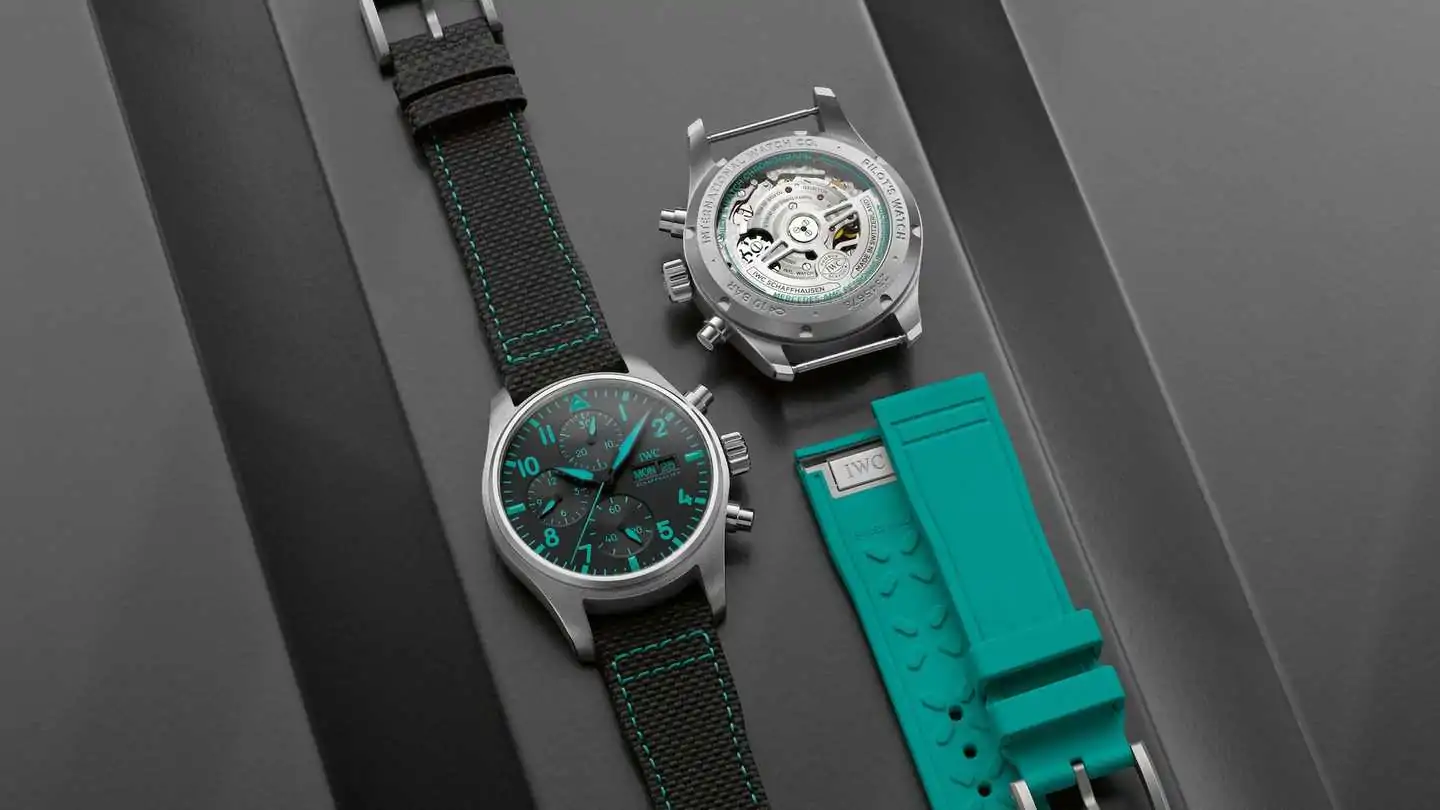 Mercedes-AMG Petronas F1 Team Now Has An Official Watch 