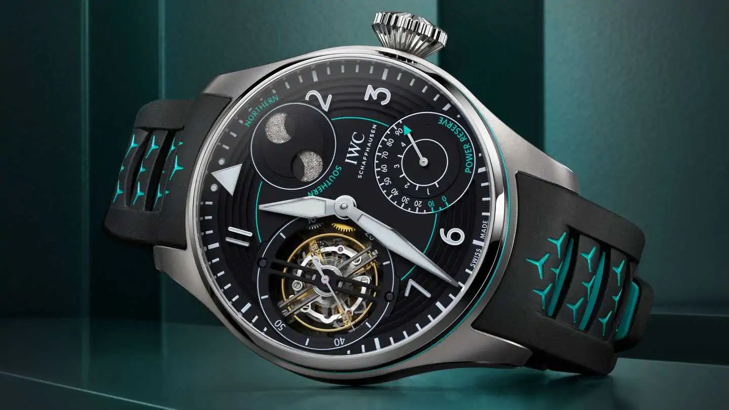 Mercedes-AMG One Watch from IWC Watches Is as Exclusive As The Car