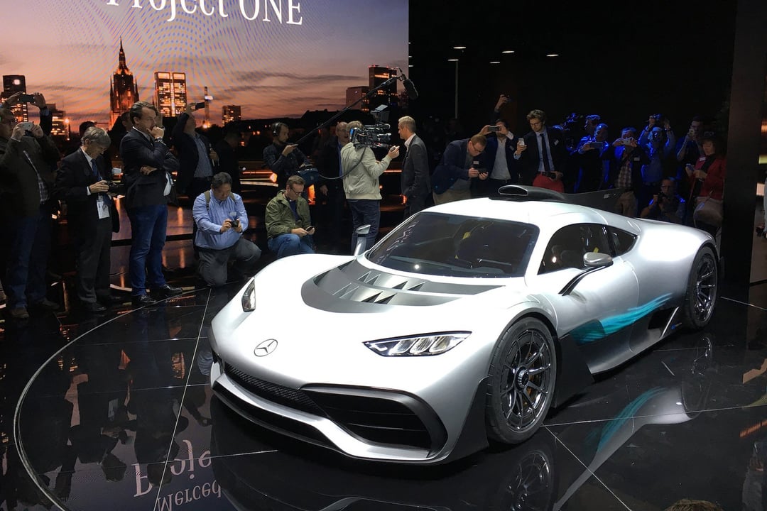 Mercedes-AMG Project One - jaw-dropping halo hypercar