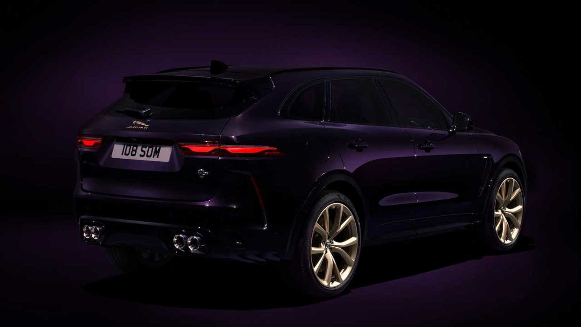 Jaguar to Launch Three High-End Electric SUVs