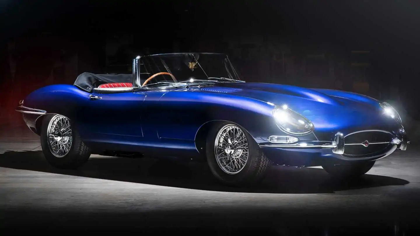 Jaguar Classic E-Type Restomods Debut During Queen's Platinum Jubilee