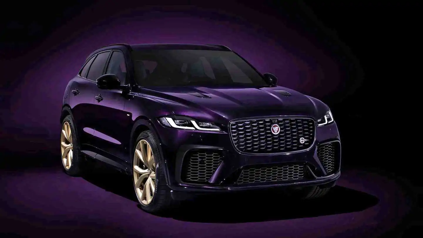 Jaguar F-Pace Vr Edition 1988 is A Performance SUV Inspire By Motorsport