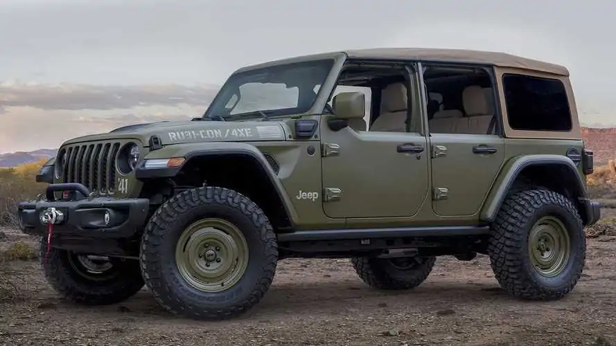 2022 Easter Jeep Safari Debuts Seven Concepts