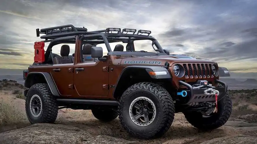 2022 Easter Jeep Safari Debuts Seven Concepts