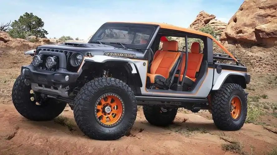 2022 Easter Jeep Safari Debuts Seven Concepts