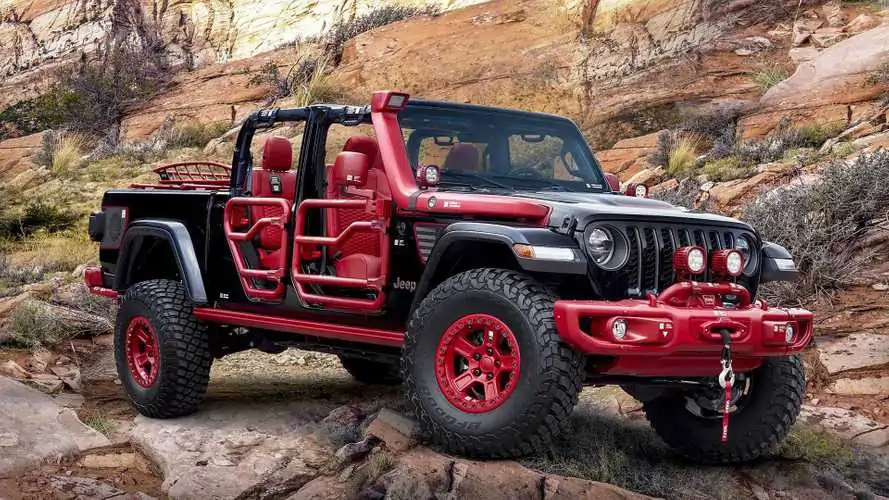 2022 Easter Jeep Safari Debuts Seven Concepts