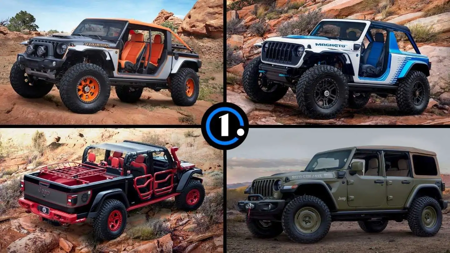 The 2022 Easter Jeep Safari debuts seven concepts, including one named Bob