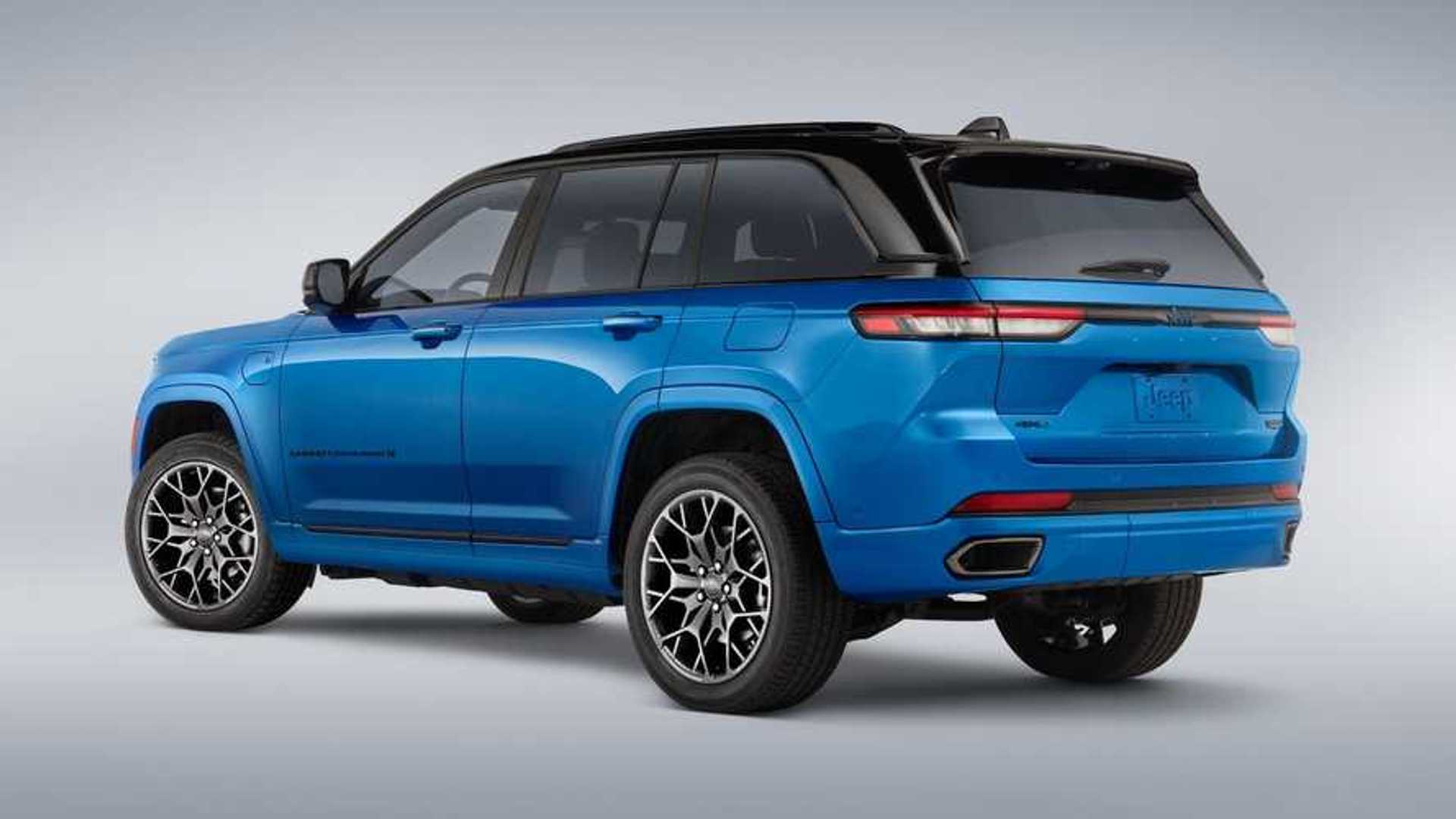 Jeep Grand Cherokee High Altitude Available for 4xe Models