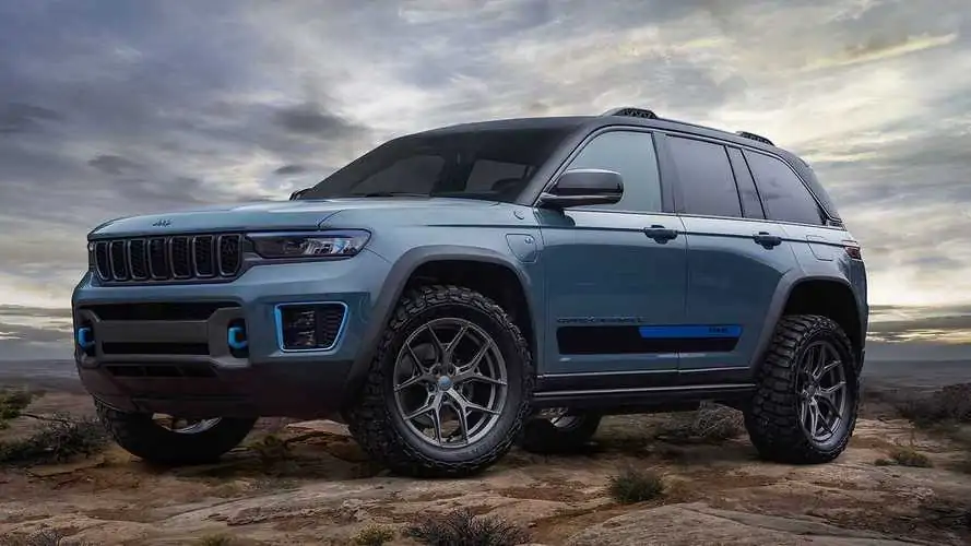 2022 Easter Jeep Safari Debuts Seven Concepts