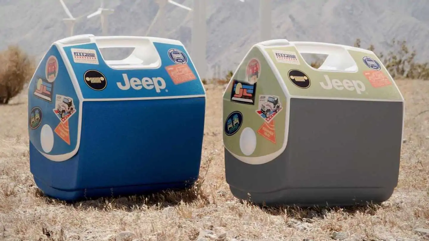 Jeep Wants You to Stay Cool with the New Igloo Collab