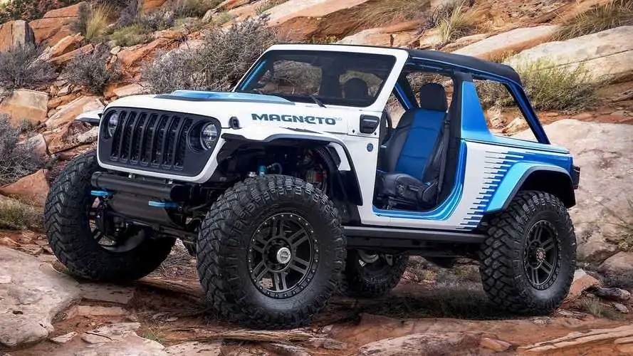 2022 Easter Jeep Safari Debuts Seven Concepts