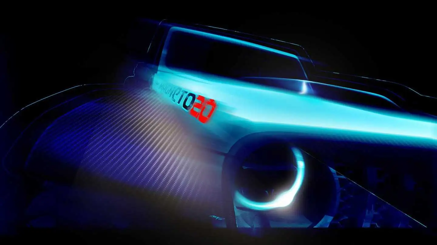 Jeep Teases A Wrangler-Magneto Concept Sequel for Easter Safari