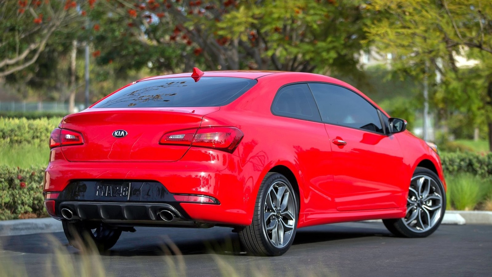 Kia Forte Koup Dead After 2016 Model Year