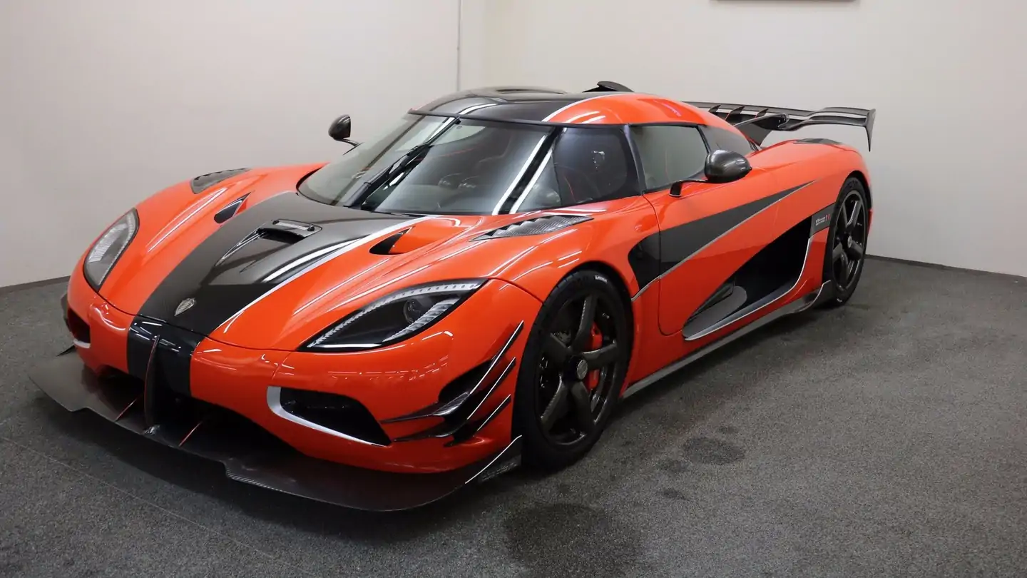 Rare Koenigsegg Agera 1 of 1 is up for sale