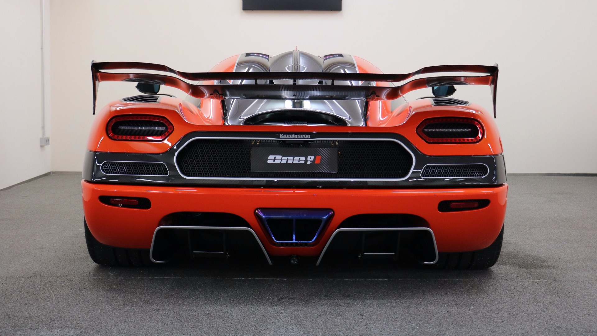 Rare Koenigsegg Agera 1 of 1 is up for sale