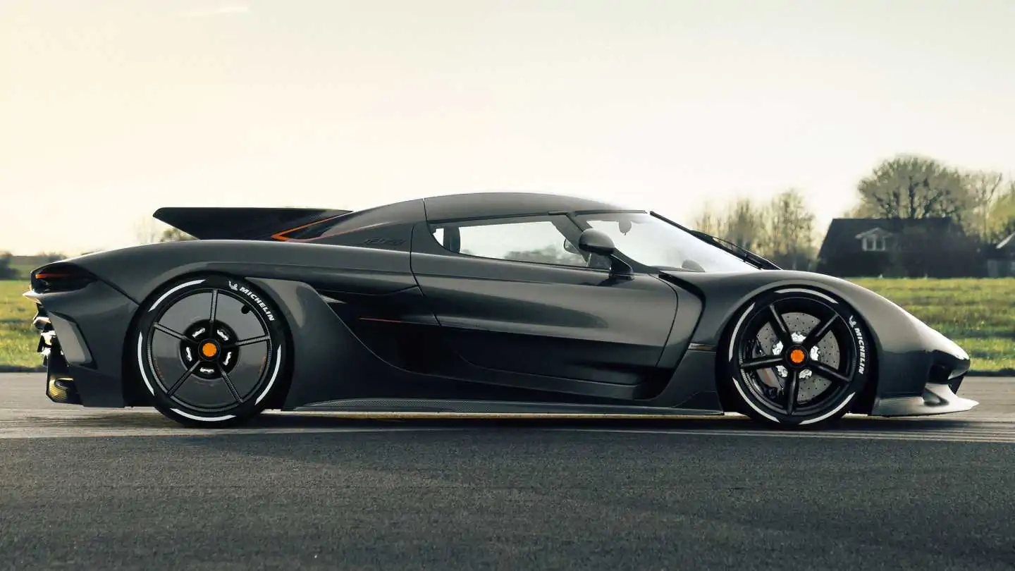 Koenigsegg Jesko Absolut Pre-Production Test Car Is Ready For Duty