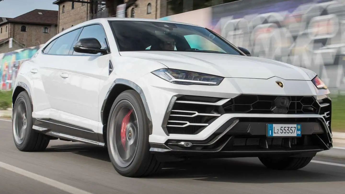 Lamborghini Confirms Electric Urus Is Coming..