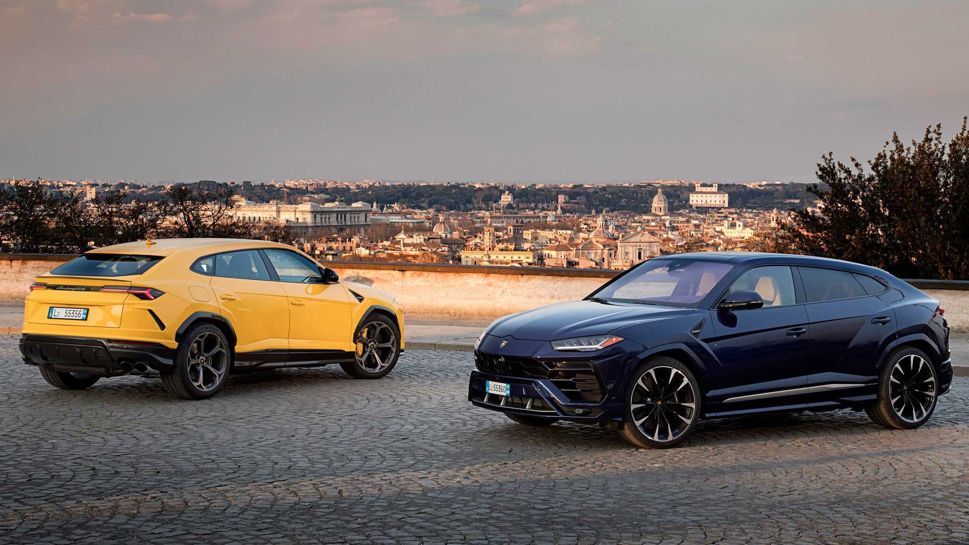 Lamborghini Confirms Electric Urus Is Coming..