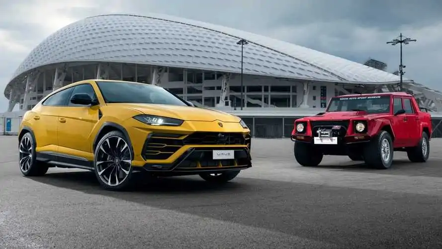 Lamborghini confirms Electric Urus is Coming...