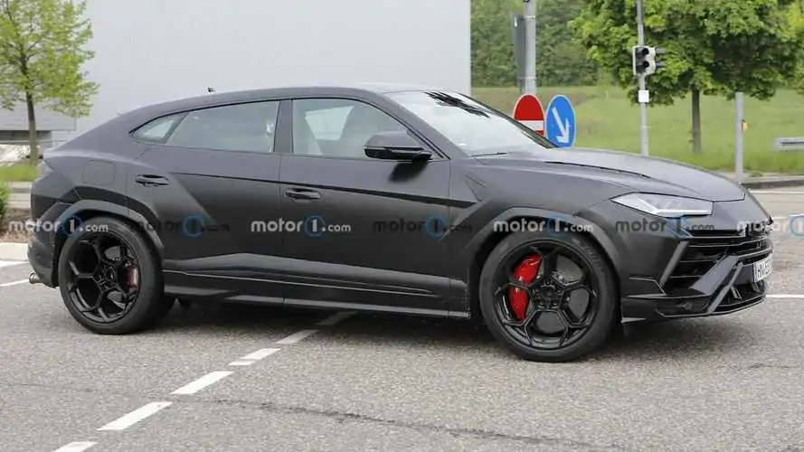 New Lamborghini Urus EV Spied, Engine Rumored To Be Carrying Over