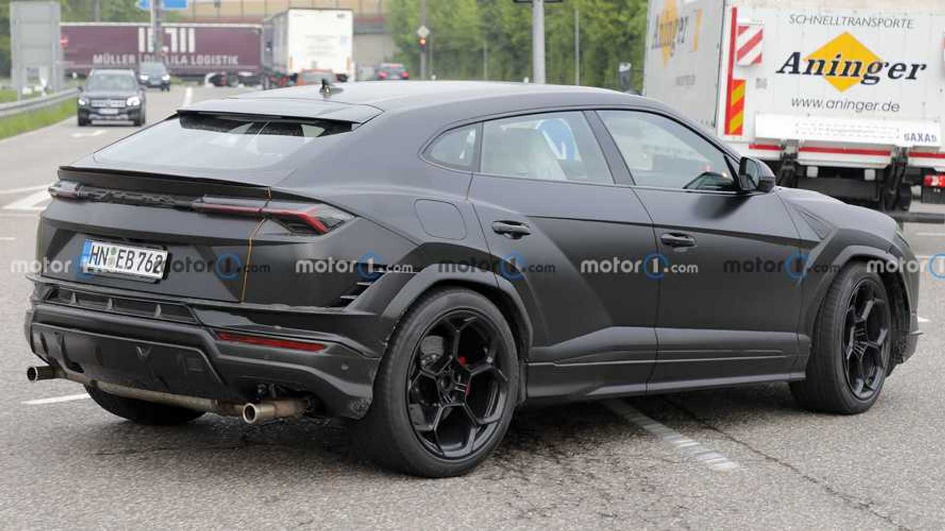 New Lamborghini Urus EV Spied, 