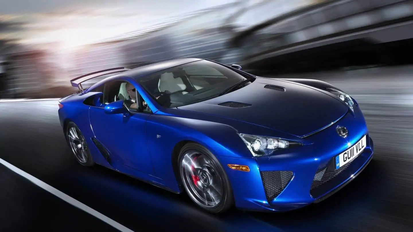 Lexus LFA successor is reportedly in development with 800 bhp