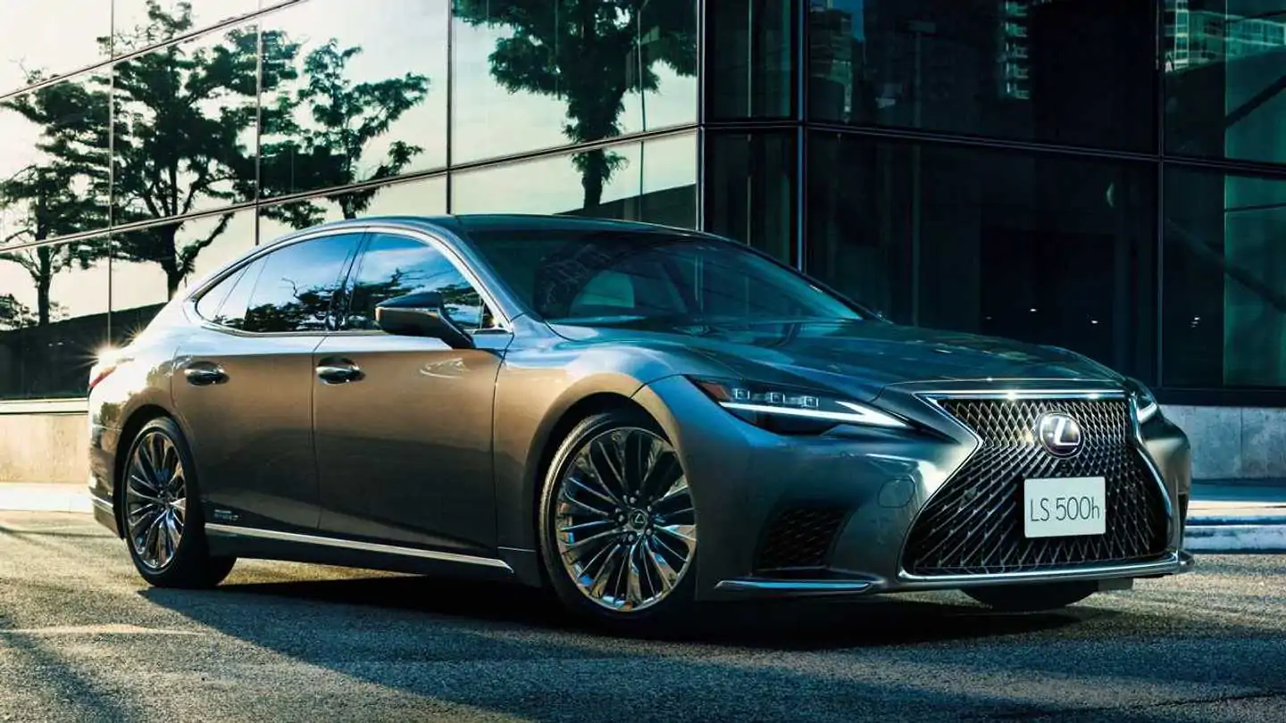 lexus ls hybrid prices jump by $21,500