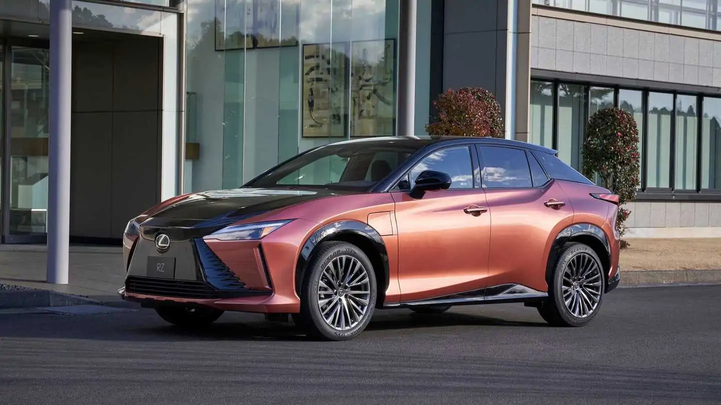 2023 Lexus RZ450e Revealed with More Power Than The Toyota Z4X