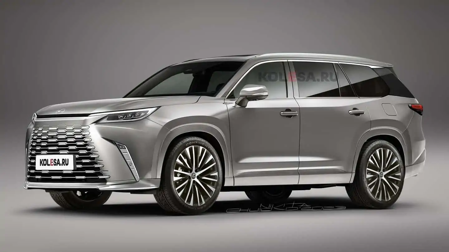 Report: Lexus TX, Toyota Grand Highlander and Lexus TX Arrive To The USA In 2