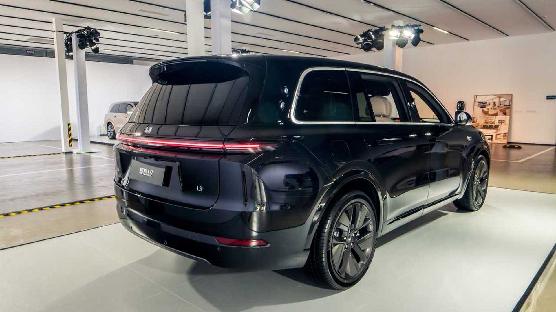 China's Finest Family SUV, Li Auto L9