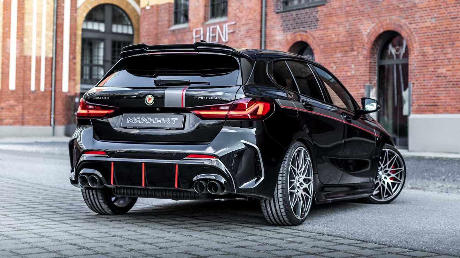 Manhart MH1 350 Is A Mean BMW M135i xDrive Hot Hatchback