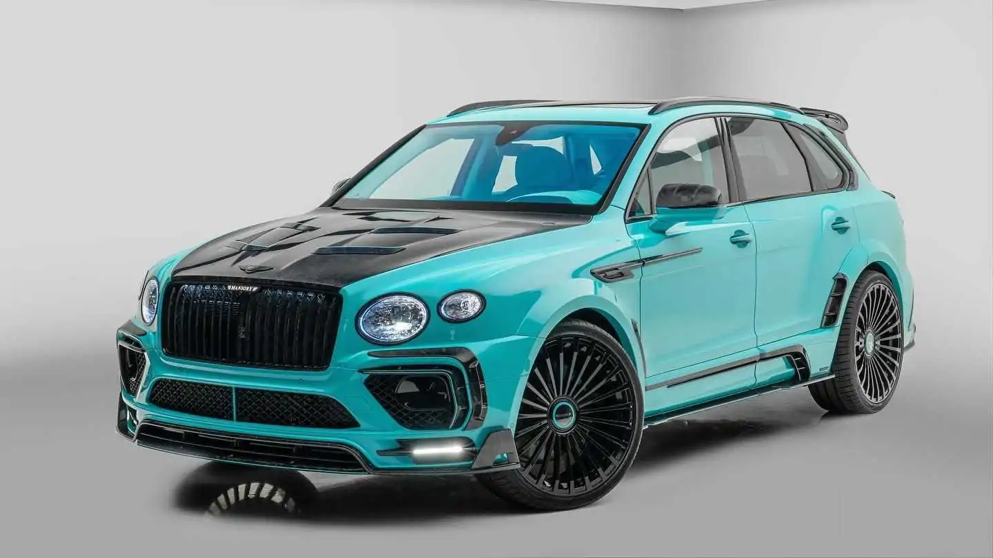 Mansory Launches Fierce 900-HP Bentley Bentayga Speed Feroza Edition