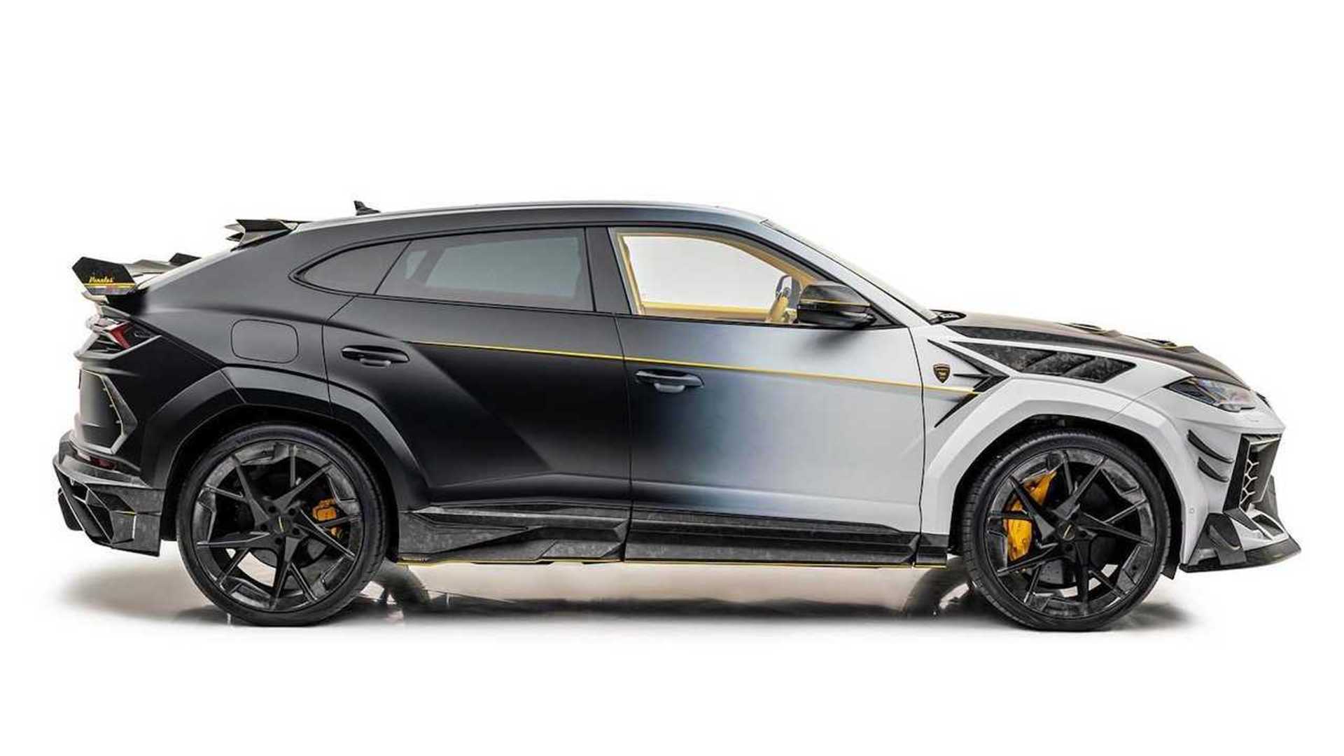 The Limited-Edition Lamborghini Urus New Mansory Venatus Has 900 HP