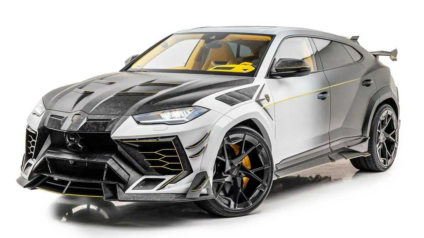 The Limited-Edition Lamborghini Urus New Mansory Venatus Has 900 HP