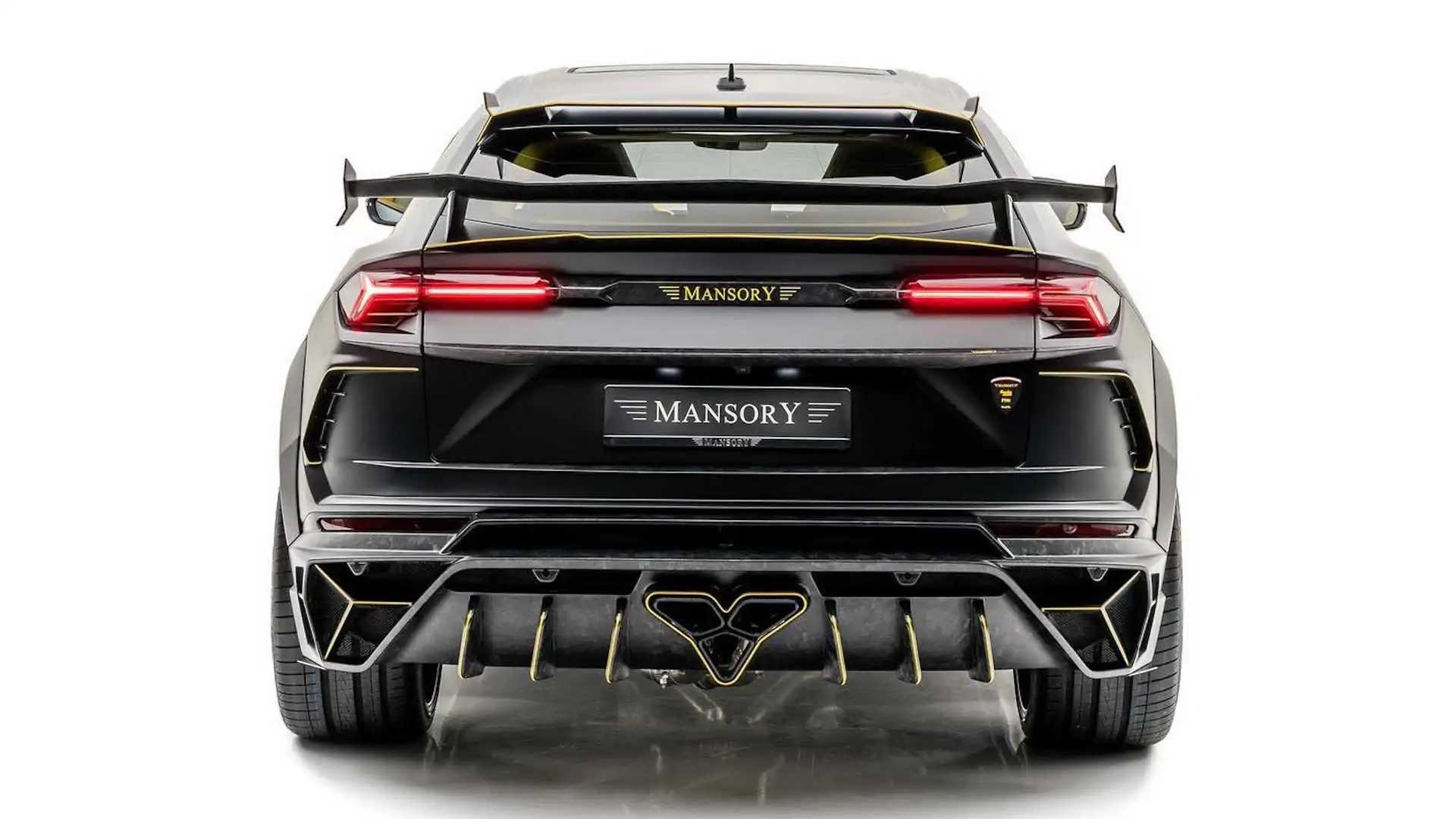 The Limited-Edition Lamborghini Urus New Mansory Venatus Has 900 HP