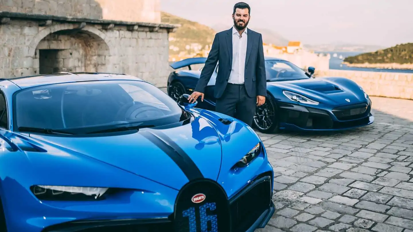 Mate Rimac says Bugatti will flourish as new products are on the way