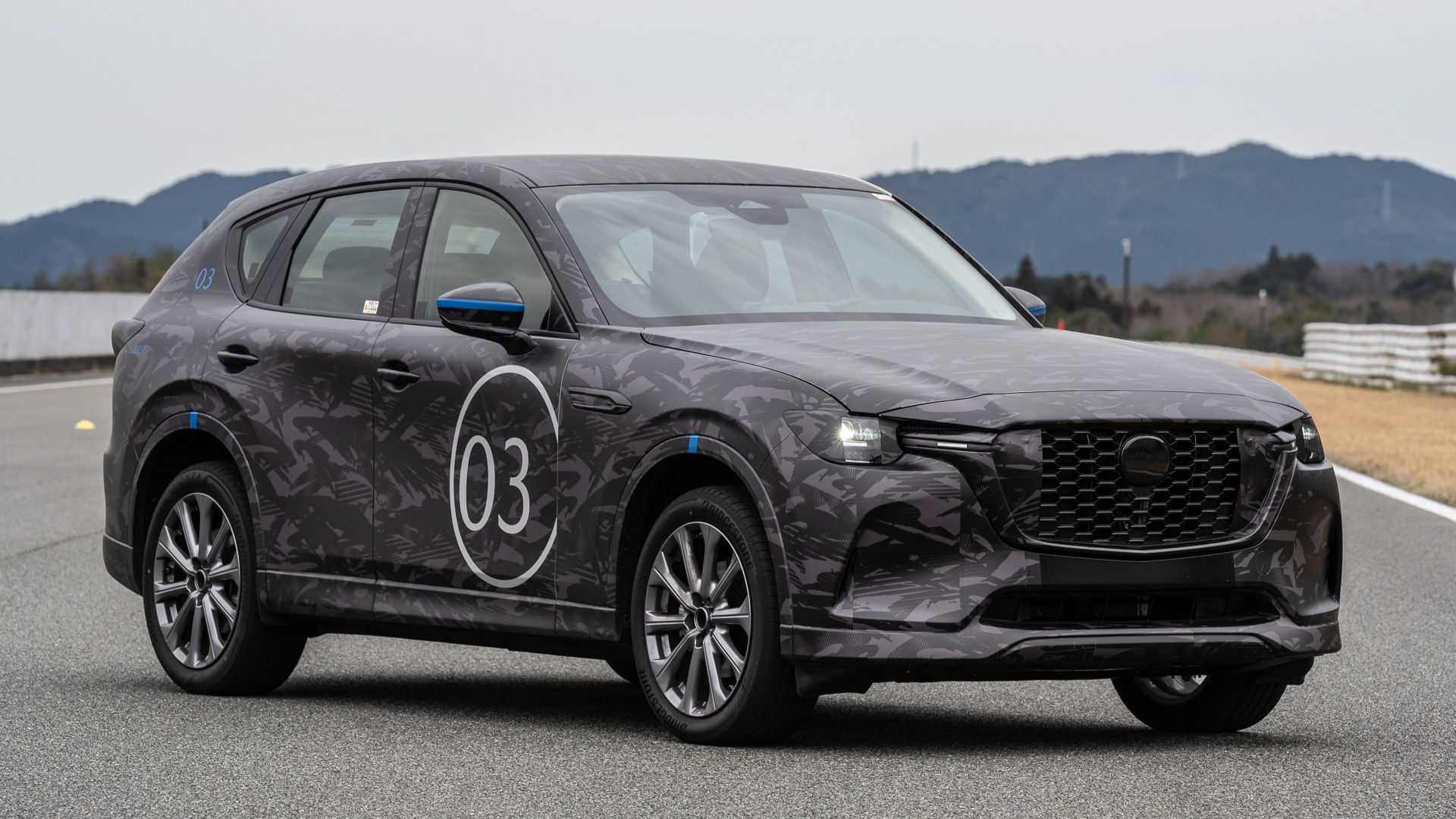 Mazda suggests that Mazda's last ICEs will be its new Inline-Six engines