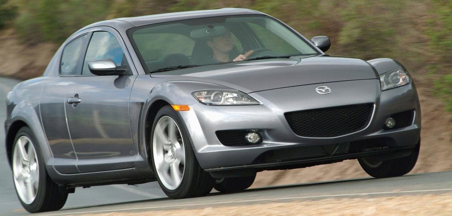 Mazda RX-8 recalls fuel pump and control arms repairs