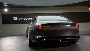 Mazda Wants To Make The Vision Coupe,