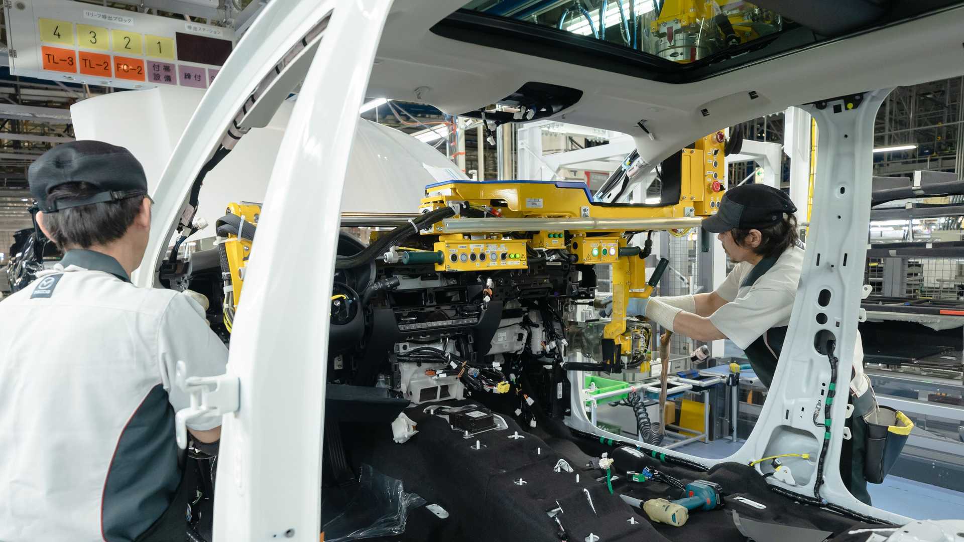 Mazda commits to carbon neutral factories around the world by 2035