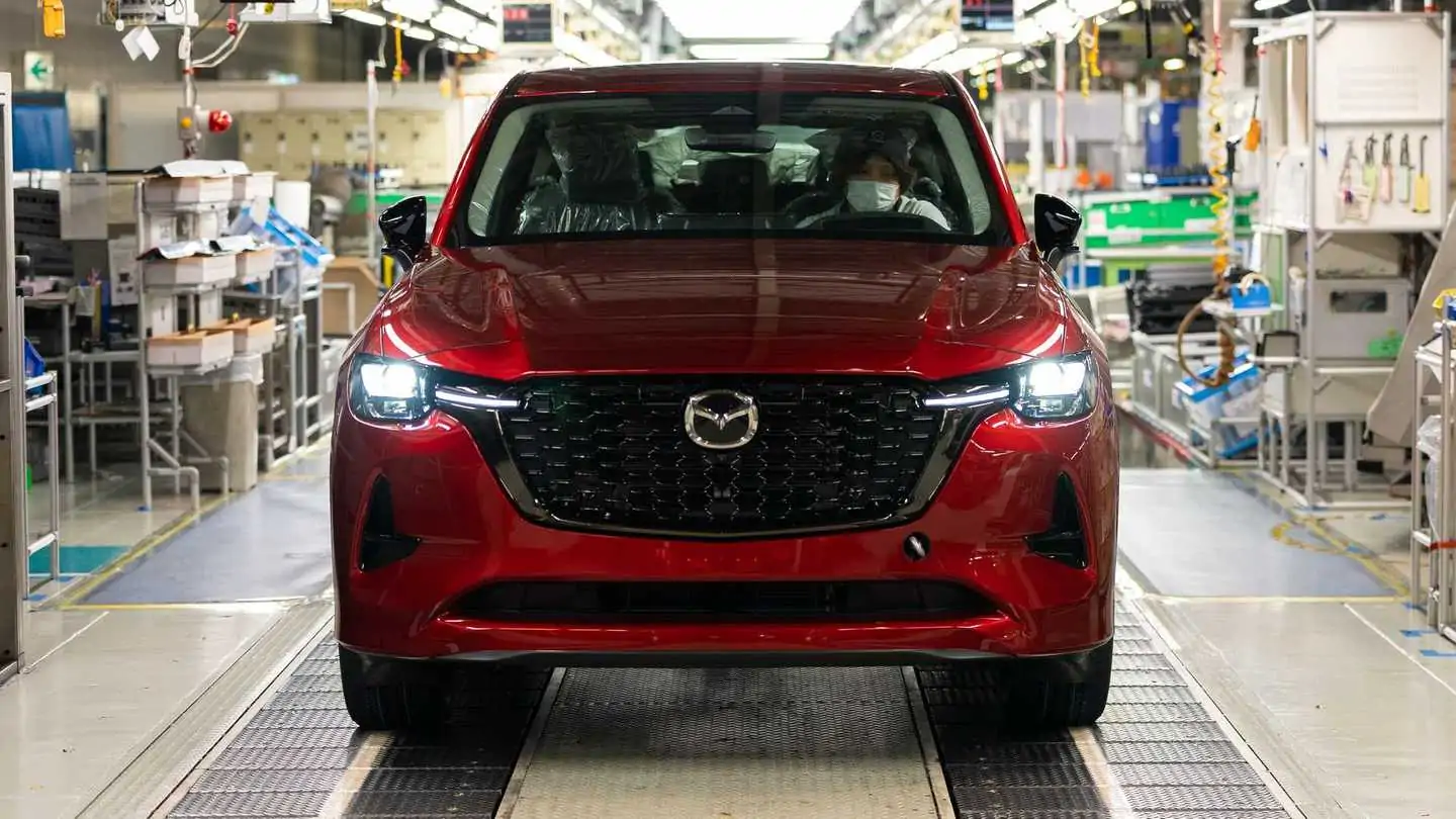 Mazda commits to carbon neutral factories around the world by 2035