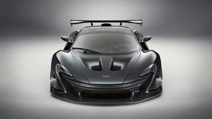 Watch the McLaren P1 LM Sets a Record at Nurburgring in 6:43