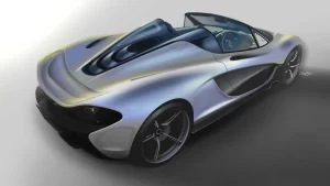 McLaren P1 Spider by Lanzante Teased. Only Five Will Be Produced