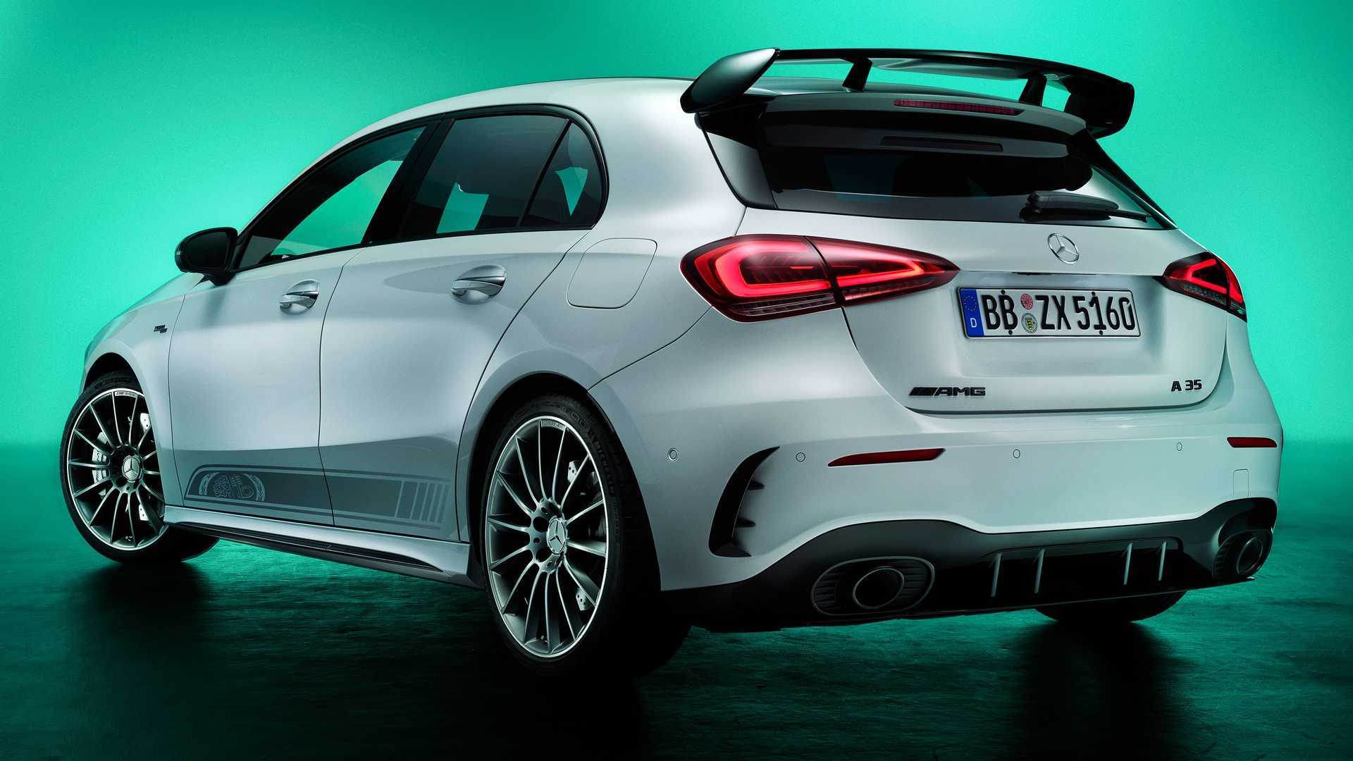 New 2022 Mercedes AMG A35 "Edition 55