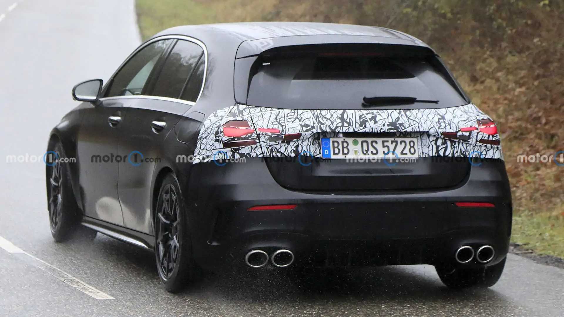 New Mercedes A-Class Spy Pics Show Updated Hatch, Sedan, AMG Models